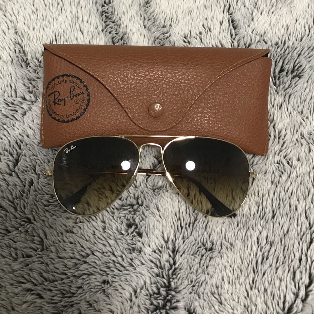 Ray Ban Aviator Sunglasses
